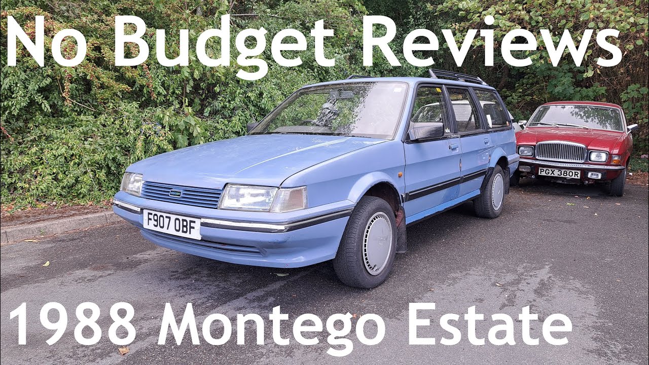 No Budget Reviews: 1988 (Austin) Montego Estate 1.6 L (with @Alexsassets )