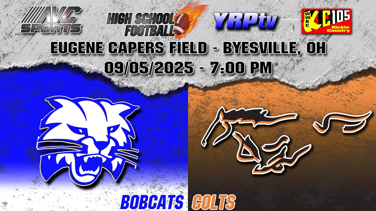 Cambridge Bobcats vs Meadowbrook Colts HS Football 09.05.2025