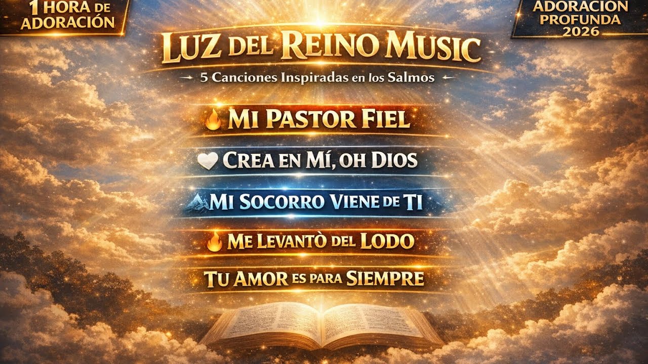 alabanza y adoración 2026 que traen bendiciones 