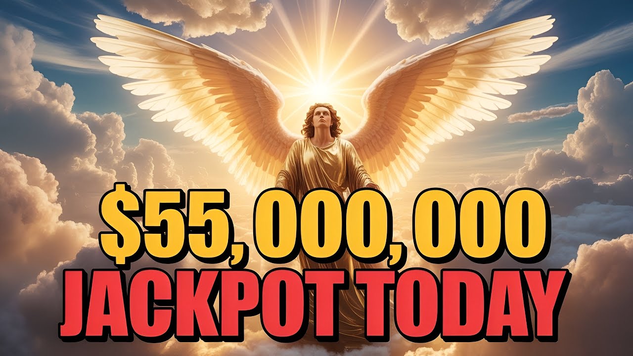 Chosen Ones: Archangel Michael Begs You for 1 Minute — Receive $55,000,000 Jackpot Today