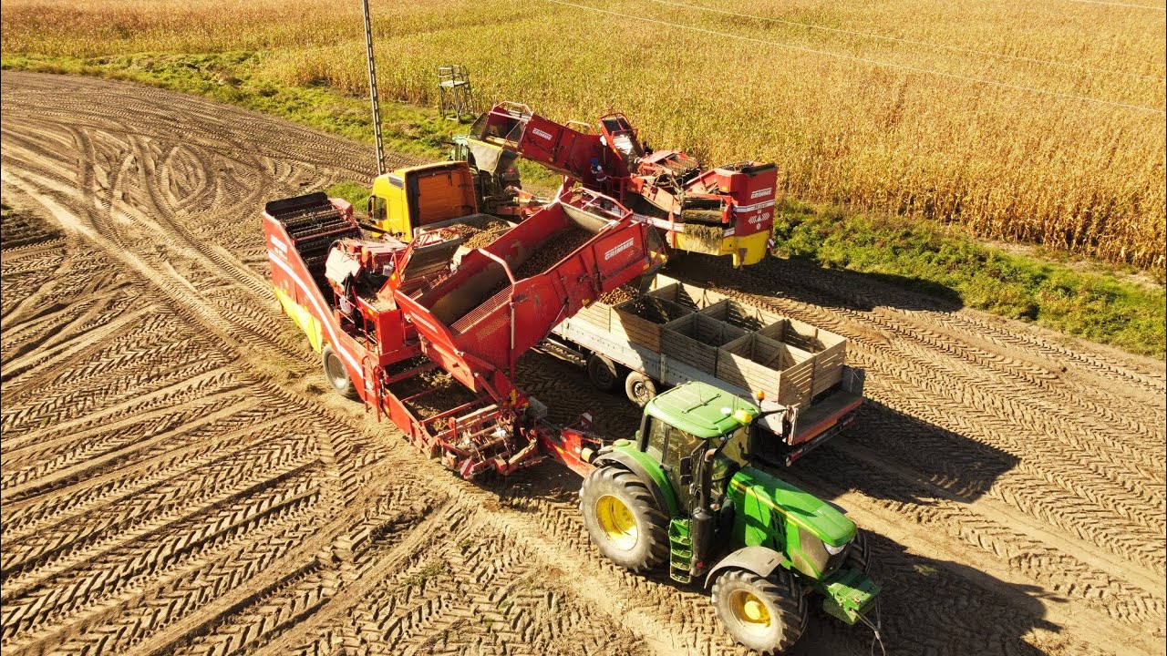 Akcja Ziemniak w Dzida Produkt 2022 John Deere Grimme
