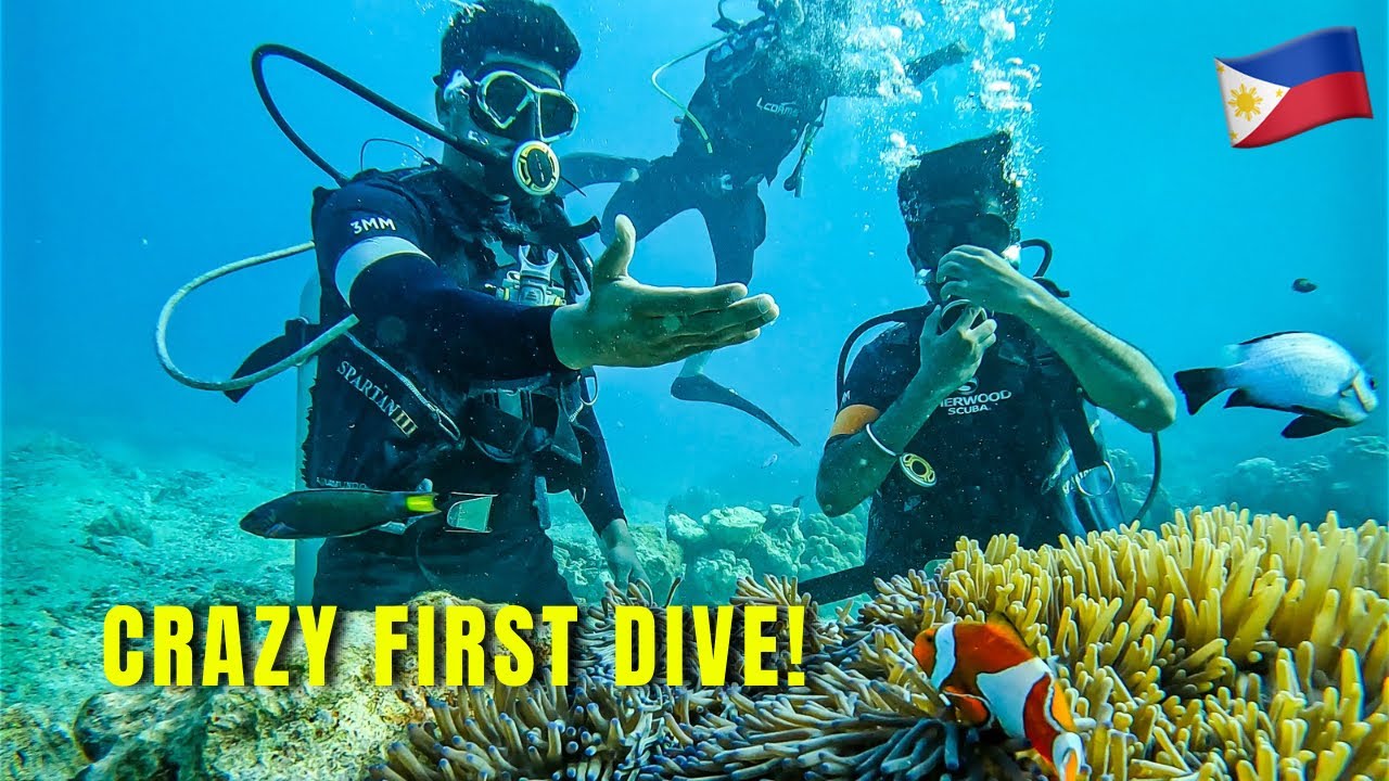 My First Scuba Dive Experience in Boracay, Philippines 🇵🇭 
