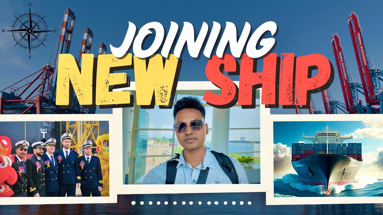 The Feeling of Joining a New Ship… Unmatched! 💯