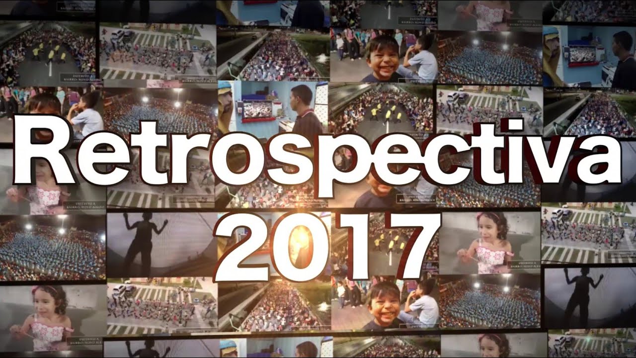 Retrospectiva 2017 || Se Move De Jesus || 1080p • FHD