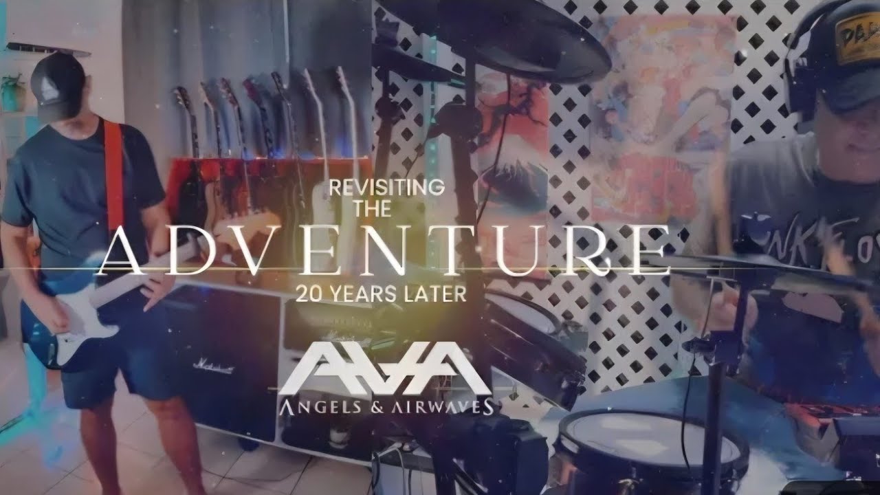 Angels and Airwaves- The  Adventure (Music Cover)