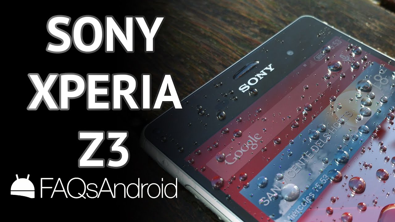 Sony Xperia Z3: review y análisis en español