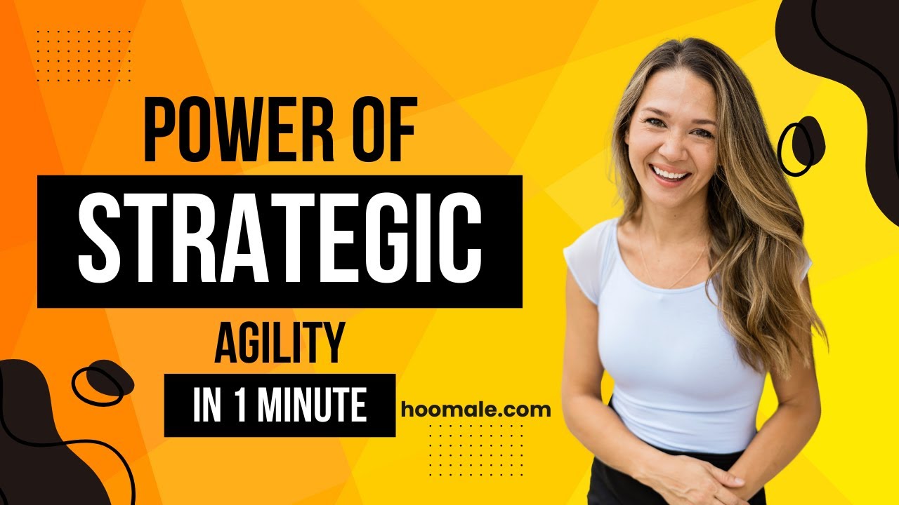 The Surprising Benefits of STRATEGIC AGILITY Nobody Knows