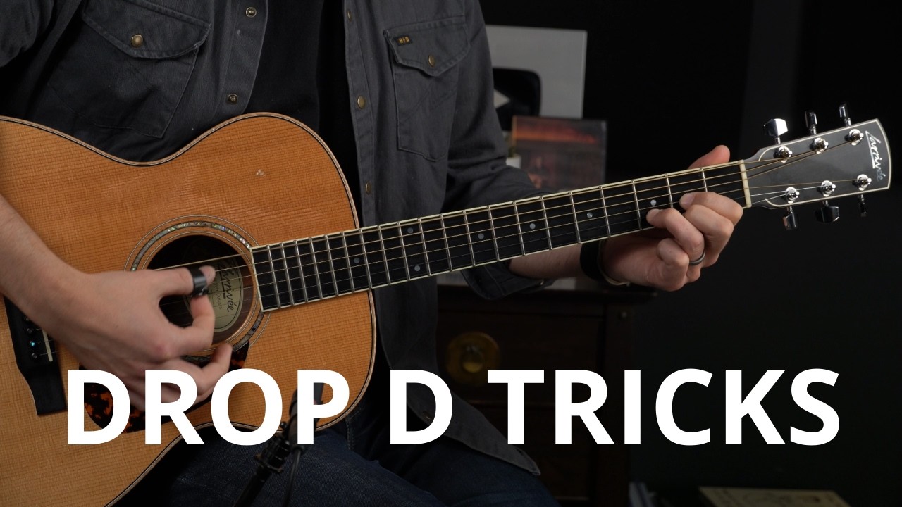 Drop D Tricks (Perfect for Country Blues)