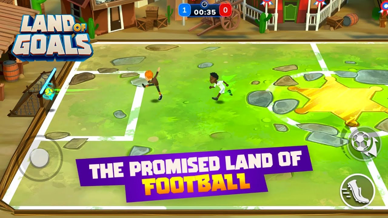 Land of Goals - Gameplay Android | iOS