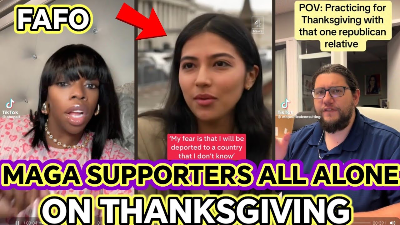 #FAFO Season Continues as Trump Voters SHOCKED Family CANCELS Thanksgiving ON THEM