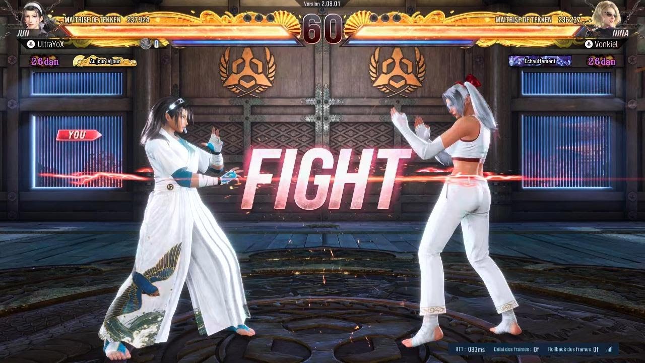 TEKKEN8_20260122 Vs Nina