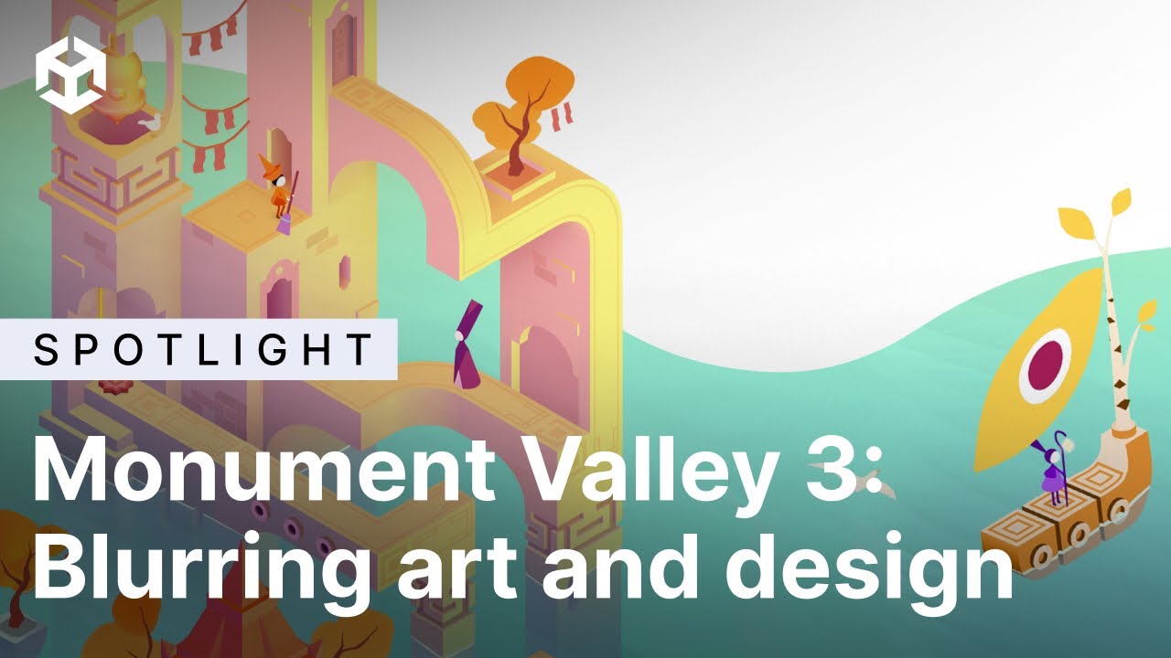Monument Valley 3: Blurring art and design