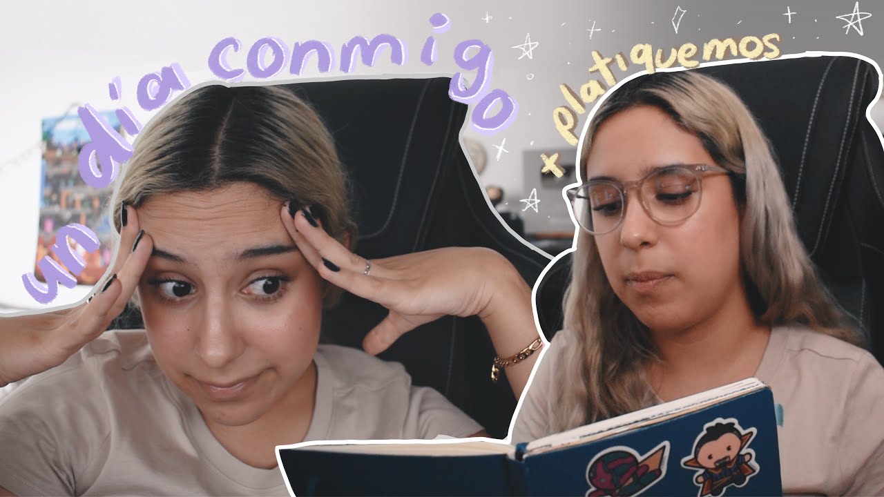 un día conmigo: skincare, hábitos, nuevo canal?