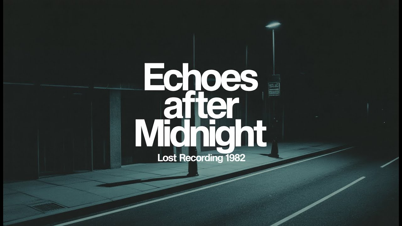 Static Lines – Echoes After Midnight (Lost Post-Punk Recording 1982)