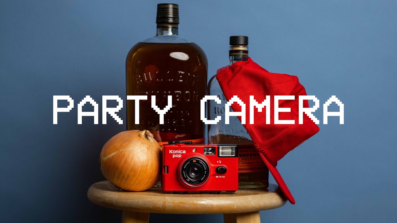 Konica Pop: The Perfect Party Film Camera