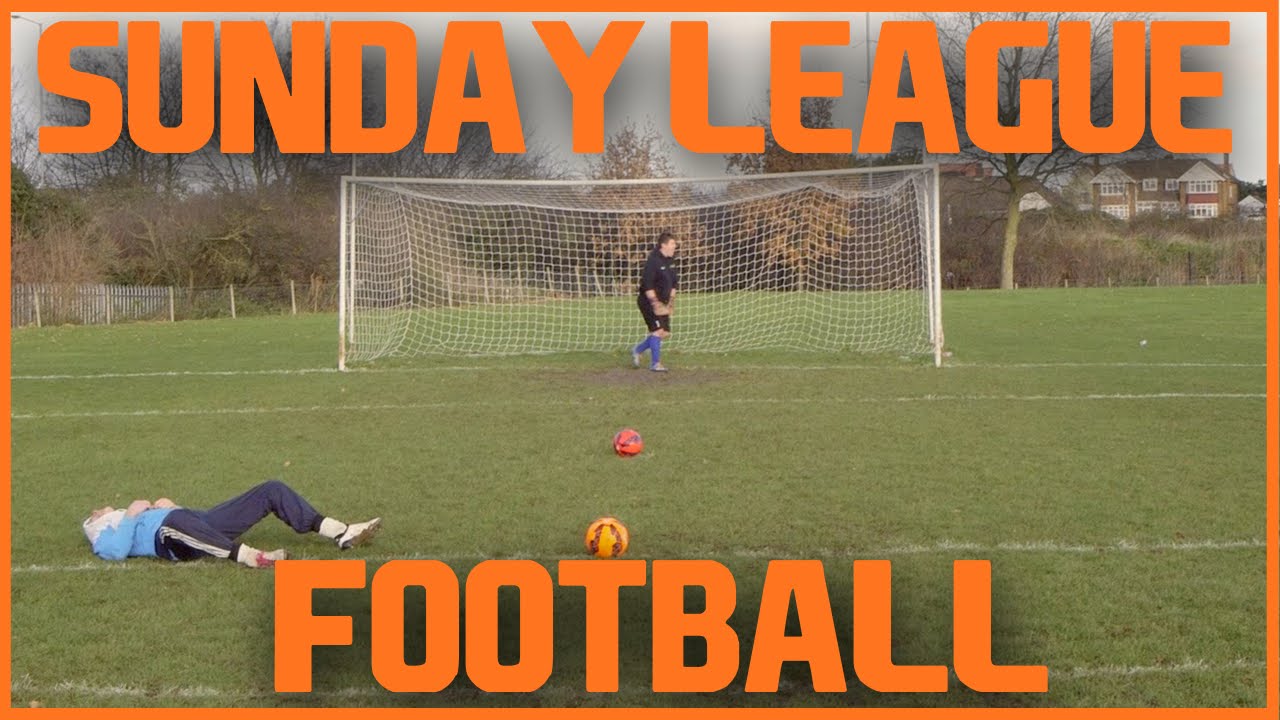Sunday League Football - Dizzy Penalty Challenge