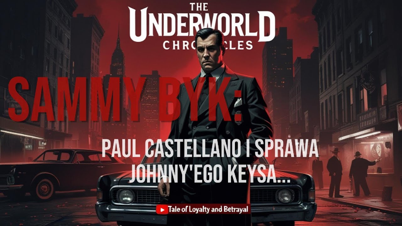 Zab&oacute;jcza Misja: Paul Castellano i Sprawa Johnny'ego Keysa