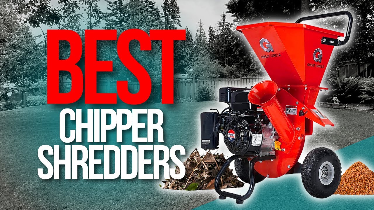 📌 Top 5 Best Chipper Shredders