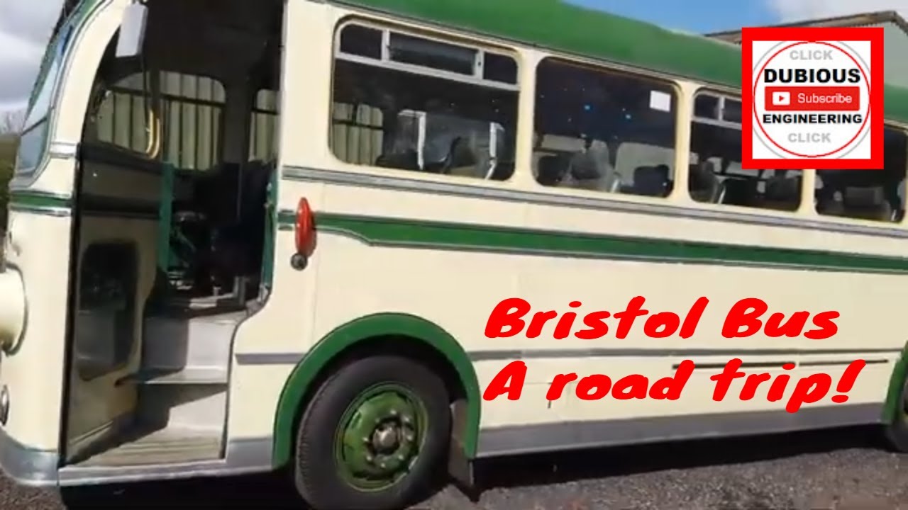 DuB-EnG: VINTAGE Bristol SU Bus Coach. History, a ride out and some engineering. A beautiful Machine
