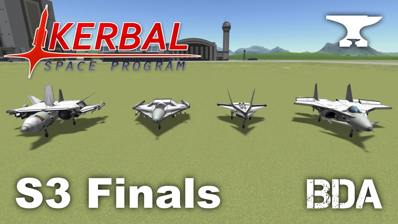 Fight a Subscriber - Season 3 Finals - Kerbal Space Program & BD Armory