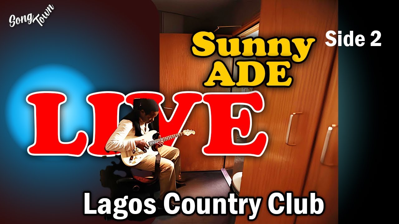 Sunny Ade Live at Lagos Country Club Dec89 Side2