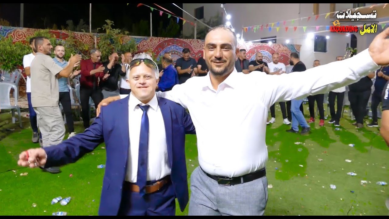 دحية رفقنا ما هو بالهين  🔥 الفنان مصطفى الخطيب  وحموده الخطيب - مهرجان العريس ثائر قبها 2022