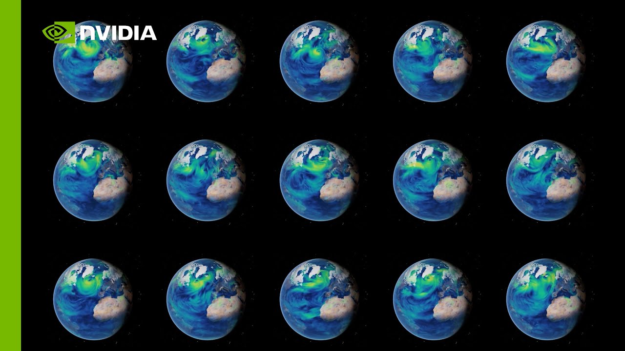 State-of-the-Art Weather Forecasting with FourCastNet 3 | NVIDIA Research