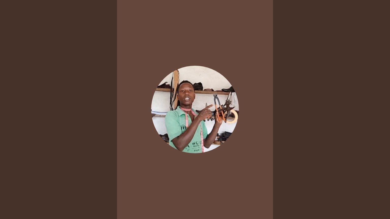 BURUNDIAN SHOES is live angali jinsi wana last viatu vya kufunika