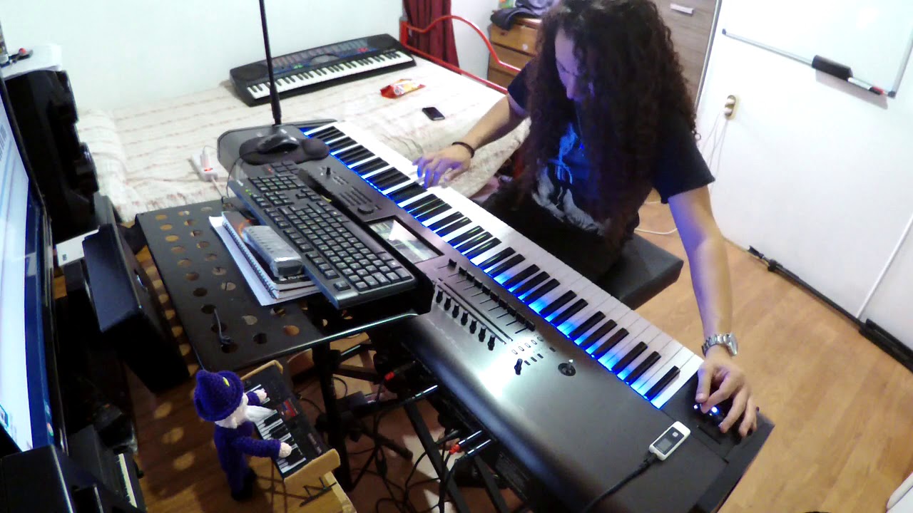 Brutal Mentor (Time Requiem cover) Dr Kronos