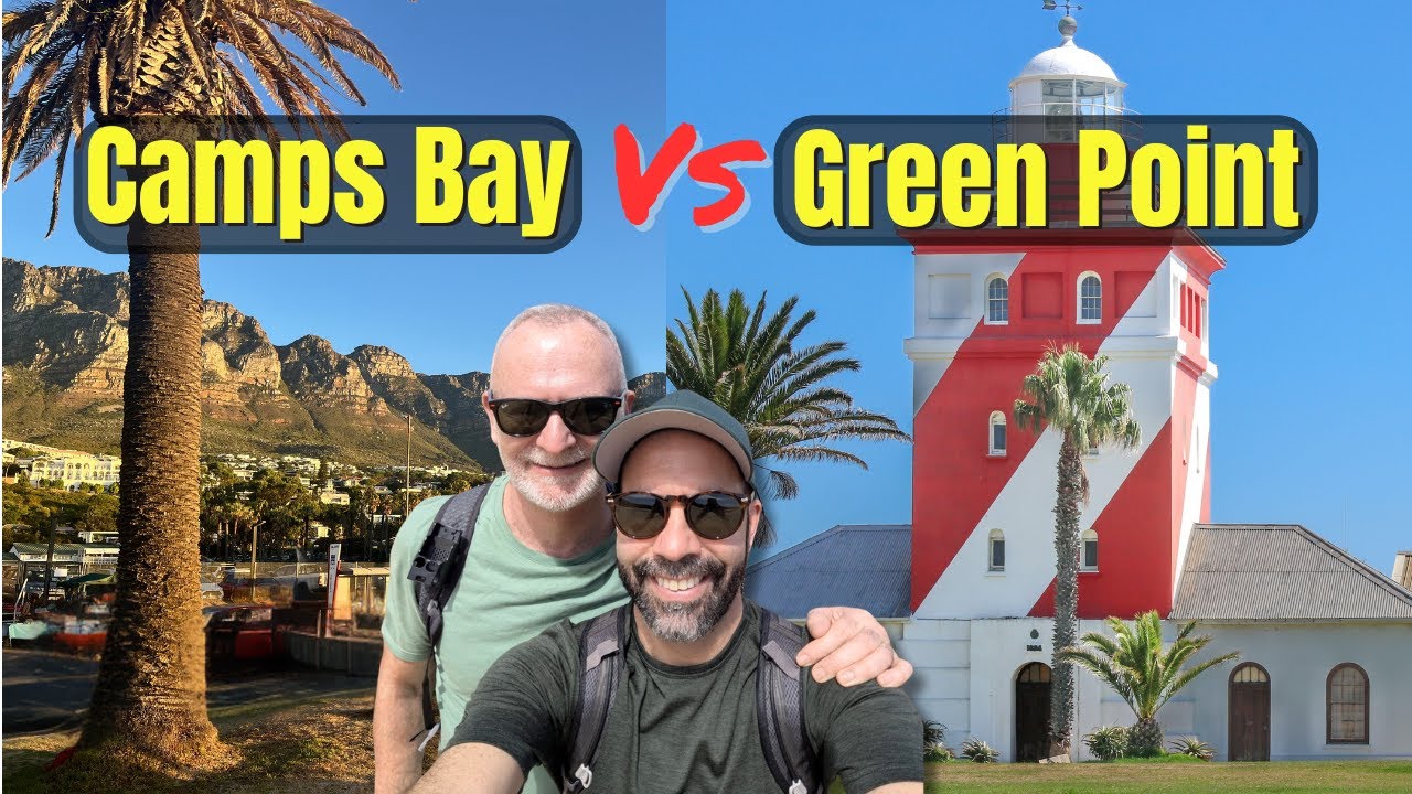 Where to stay in Cape Town: Camps Bay vs Green Point (Beach vs Cost)