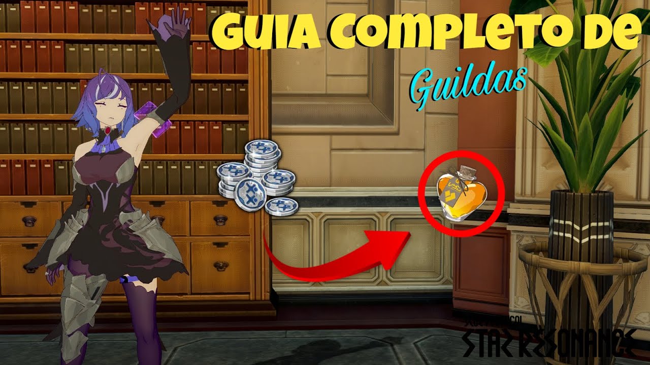 Guia completo de Guildas para iniciantes - Blue Protocol