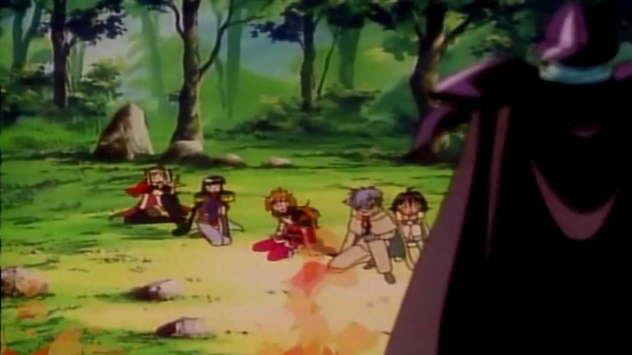 Gourry vs. Lina, Zelgadis, Amelia ガウリイ vs. 皆