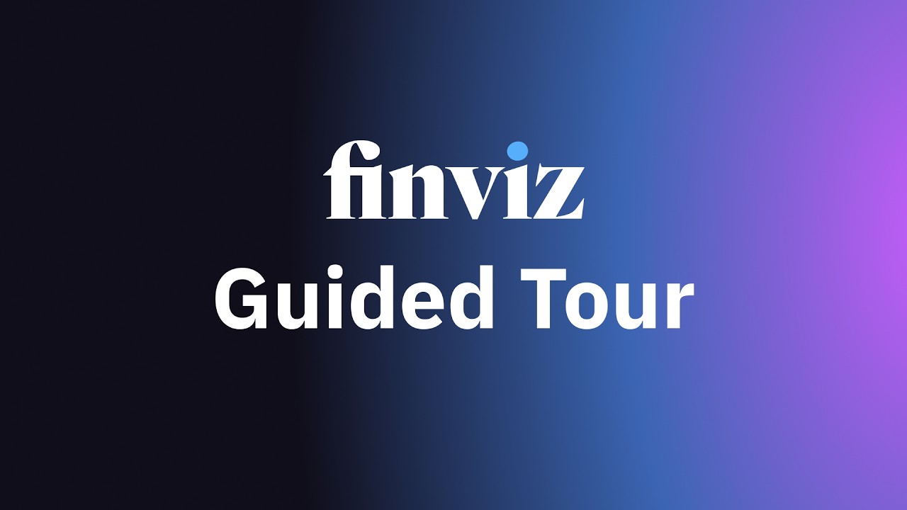 Finviz - Guided Tour