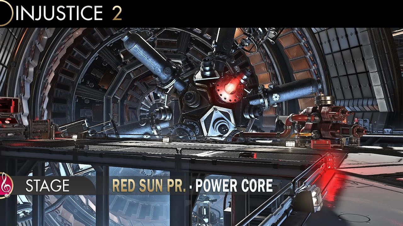 Injustice 2 &trade; : Red Sun Prison - Power Core - Stage (ST)