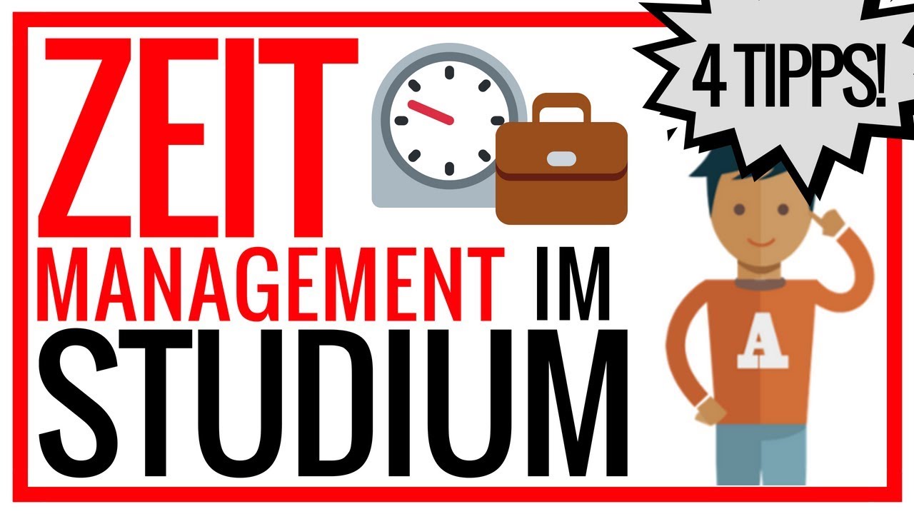 Effizient studieren für einen 1,X Notenschnitt | So meisterst du Klausuren, Hausarbeiten & Co. 🕒💼