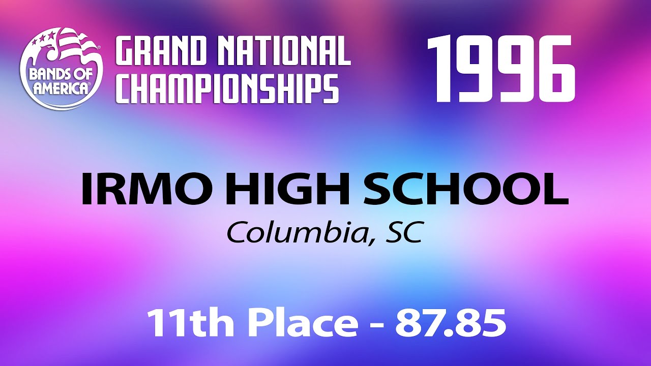 Irmo High School Marching Band 1996