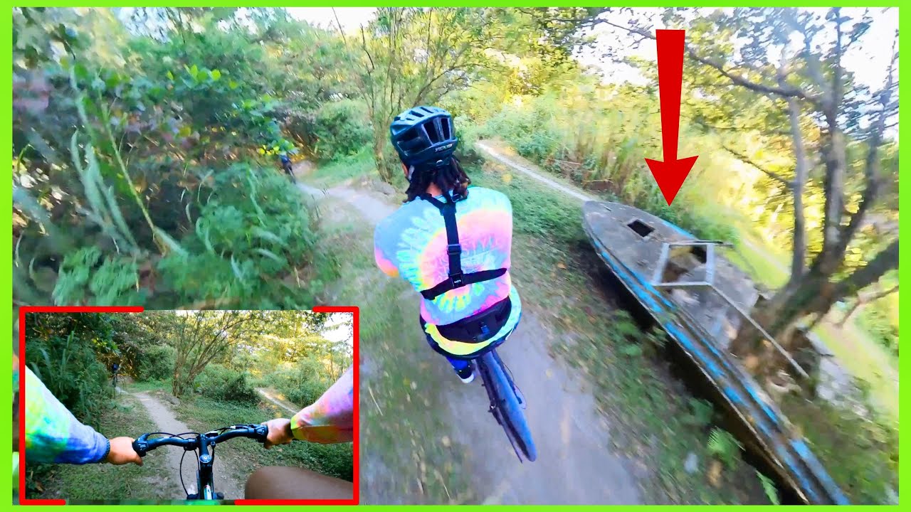 BUSTED MY A$$! First Mountain Biking Adventure in 10 Years!