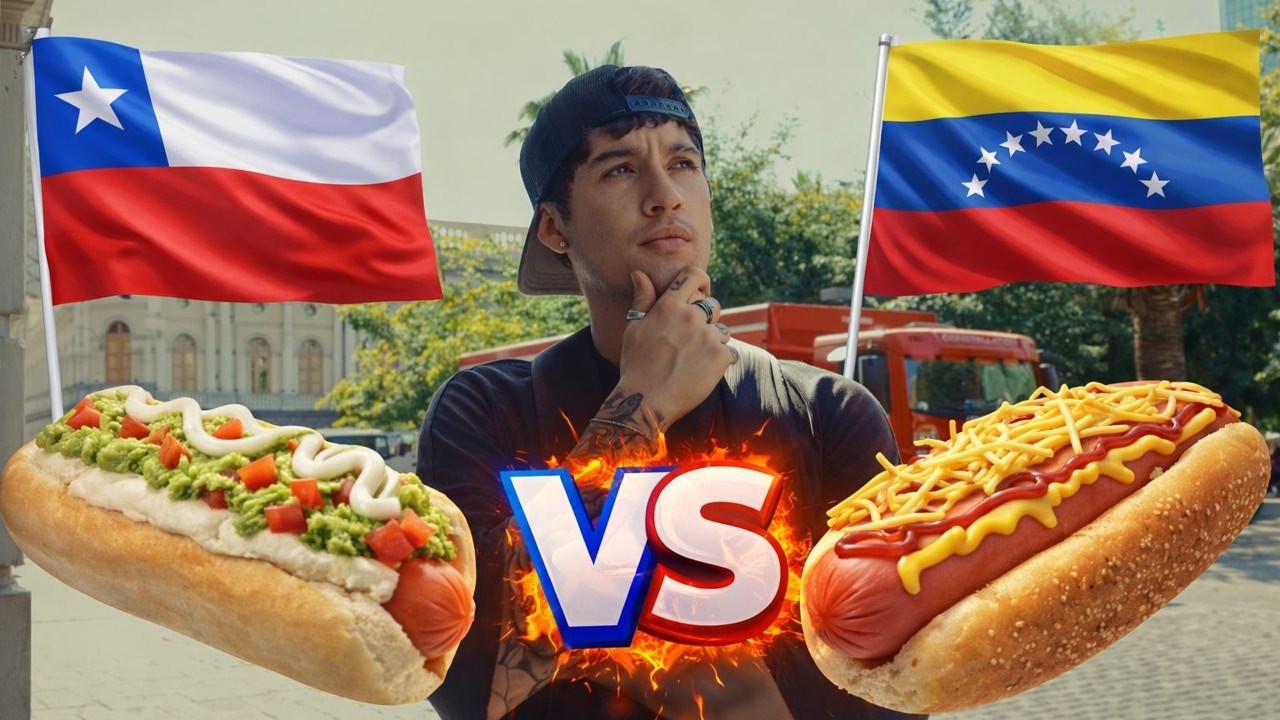 Completos vs perros calientes ¿Cual es mejor?