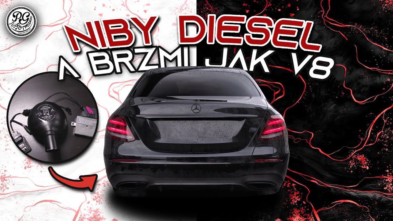 Mercedes W213 | Aktywny wydech Panthera