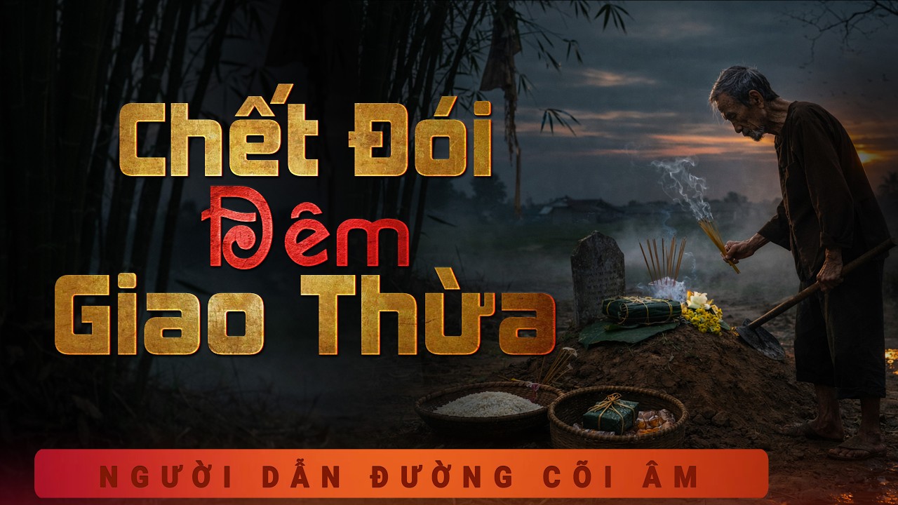 Truyện Ma: Chết Đói Đêm Giao Thừa - Truyện ma làng quê có thật qua giọng kể của Duy Thuận