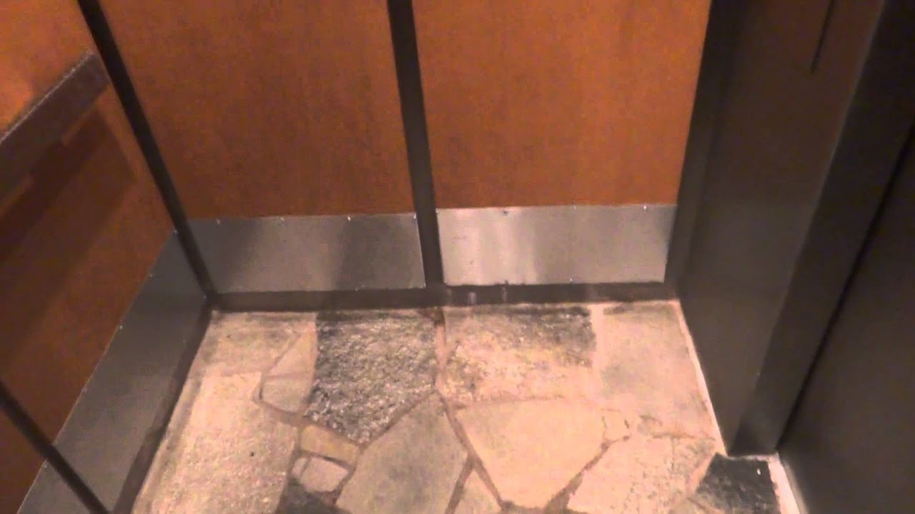 United States Elevator - Beaujolais Zinfandel Building - Hilton Wine Country - Santa Rosa California
