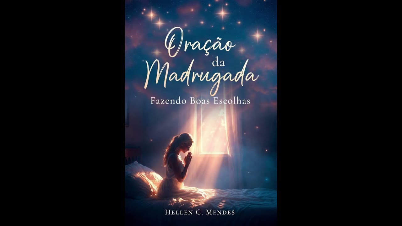 Oração da Madrugada - Fazendo Boas Escolhas . Letra e Música de Hellen C. Mendes 