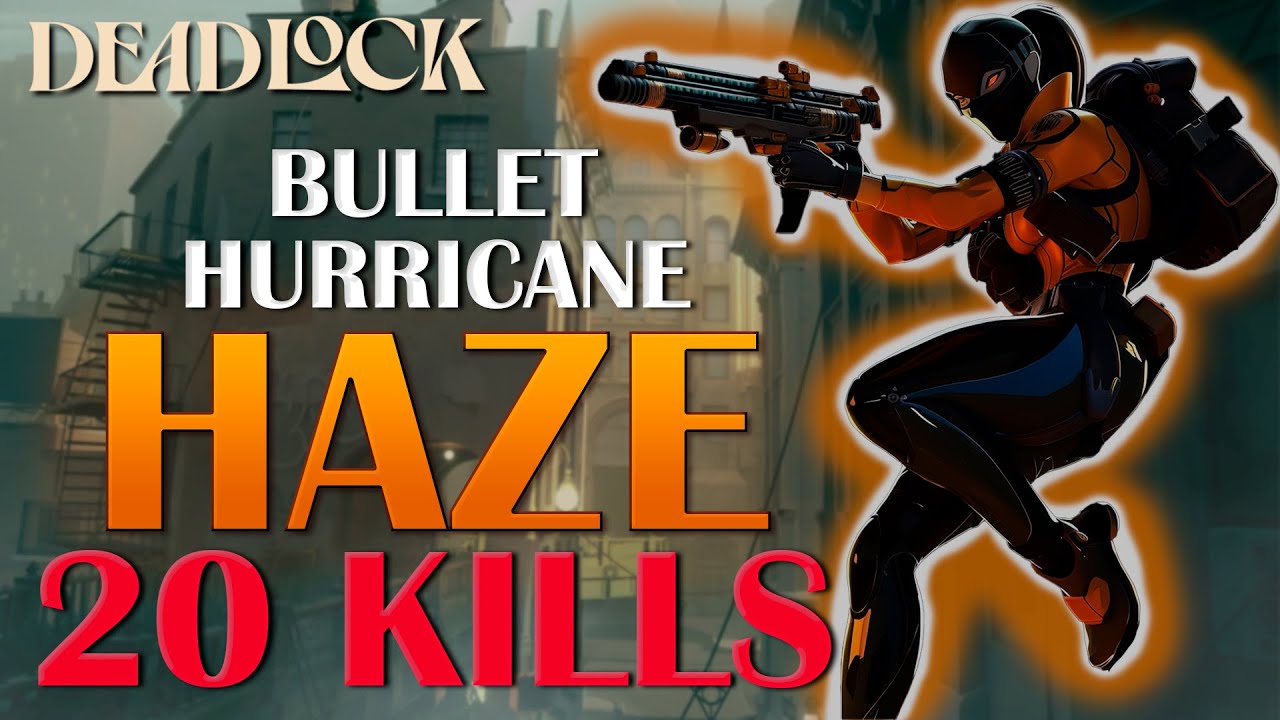 [ Deadlock ] This Haze is UNSTOPPABLE! | 20 Kill Dominance | High MMR Gameplay