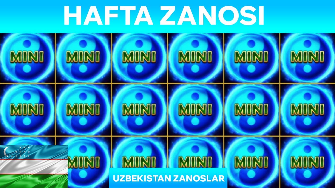TOP 10 HAFTA ZANOSI. MAXWINLAR HAFTASI BO'LDI 365-SON. Заносы недели (Uzbekistan) #azartnik #zanosi
