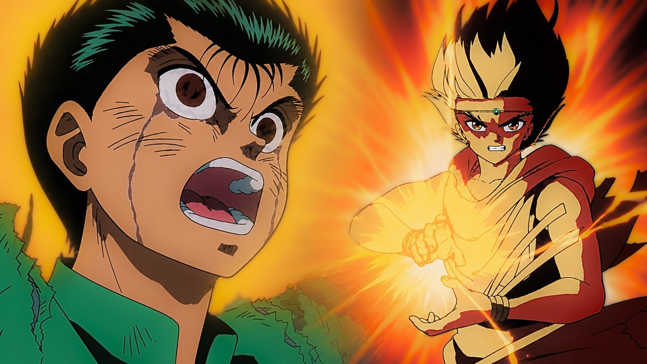 I Binged YU YU HAKUSHO Beasts of Maze Castle... 