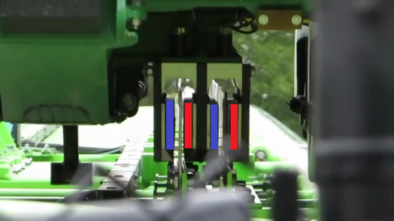 Satisfying Magnetic Brakes Compilation (Roller Coasters)