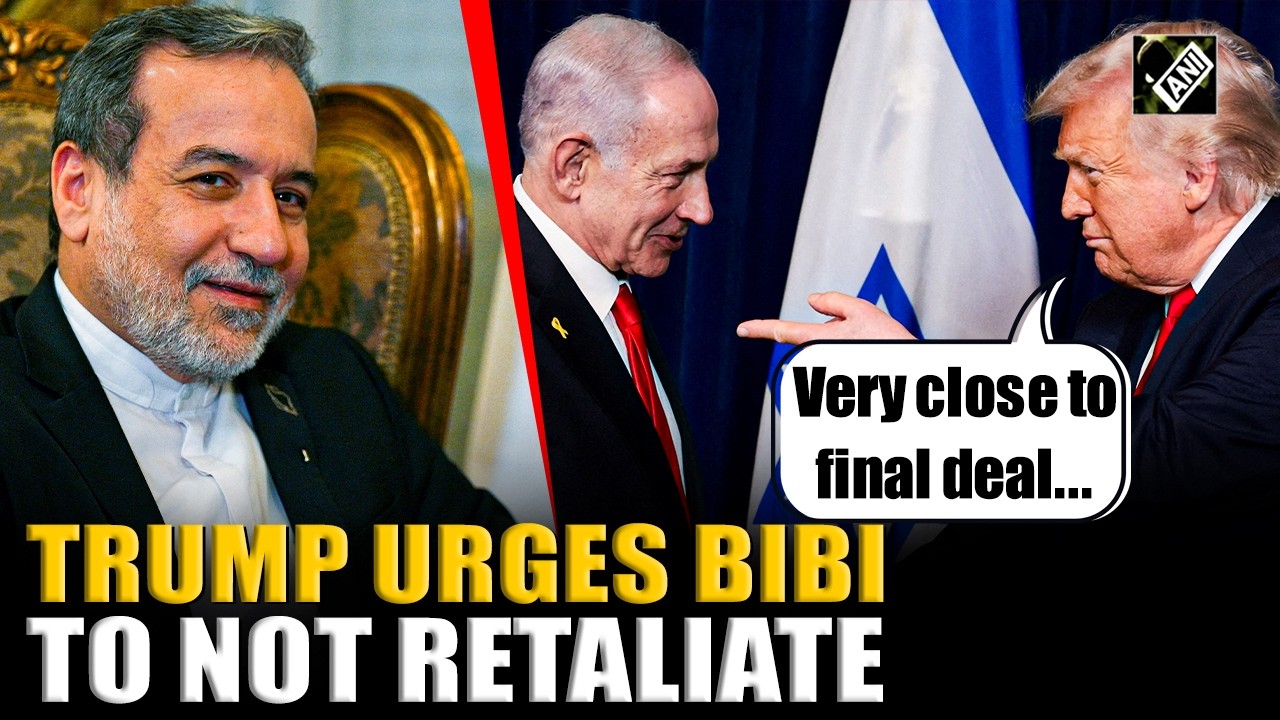 Big Update! Trump urges Israeli PM Netanyahu to not retaliate against Iranian missile attack