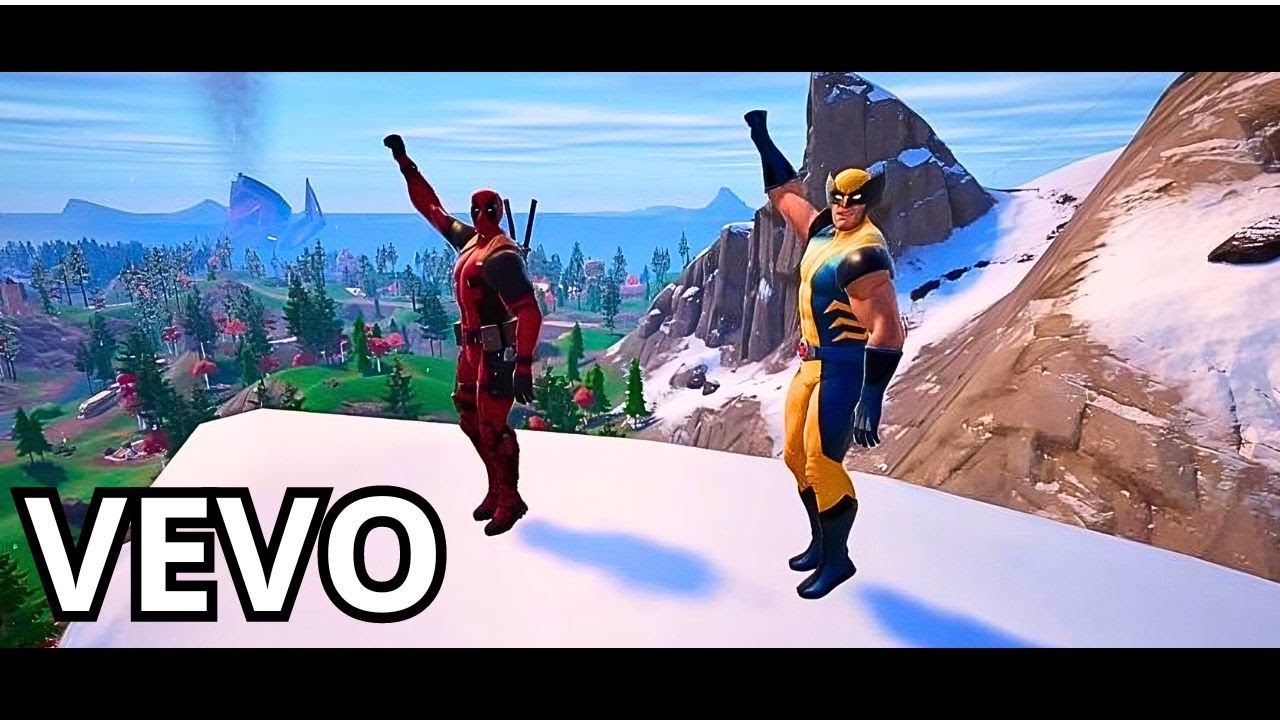 Deadpool & Wolverine: Bye Bye Bye - Video Musical FORTNITE