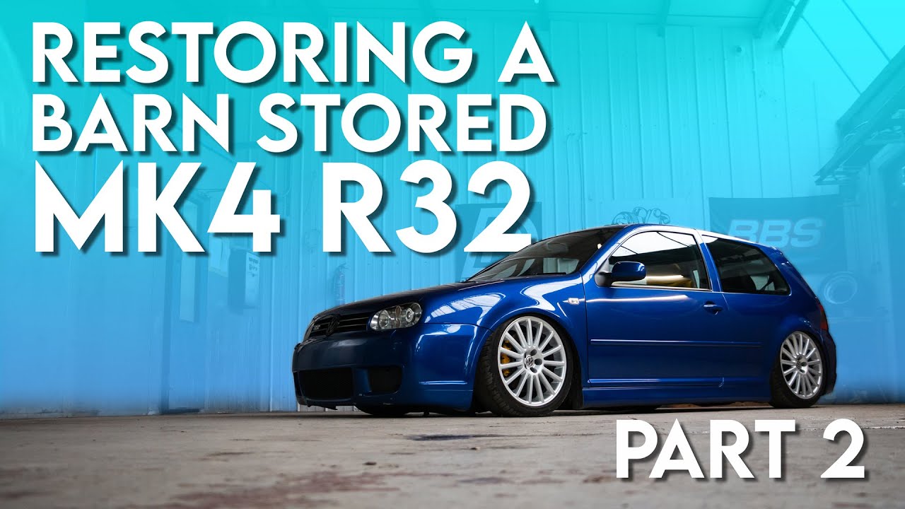 Continuing To Restore A Barn Stored Mk4 R32 Golf [ Part 2 ]