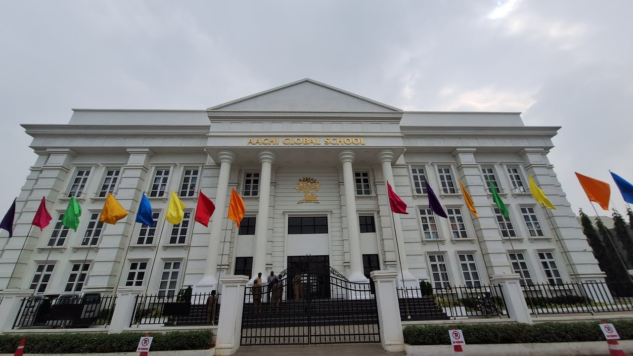 AACHI GLOBAL SCHOOL | La Refah 2025! | LIVE  STREAM